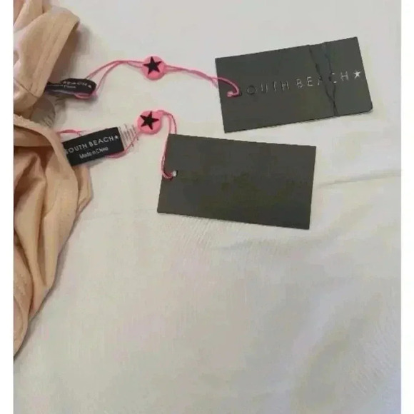 South Beach NWT Nude 2  Piece Bikini Size 12 - Picture 4 of 6